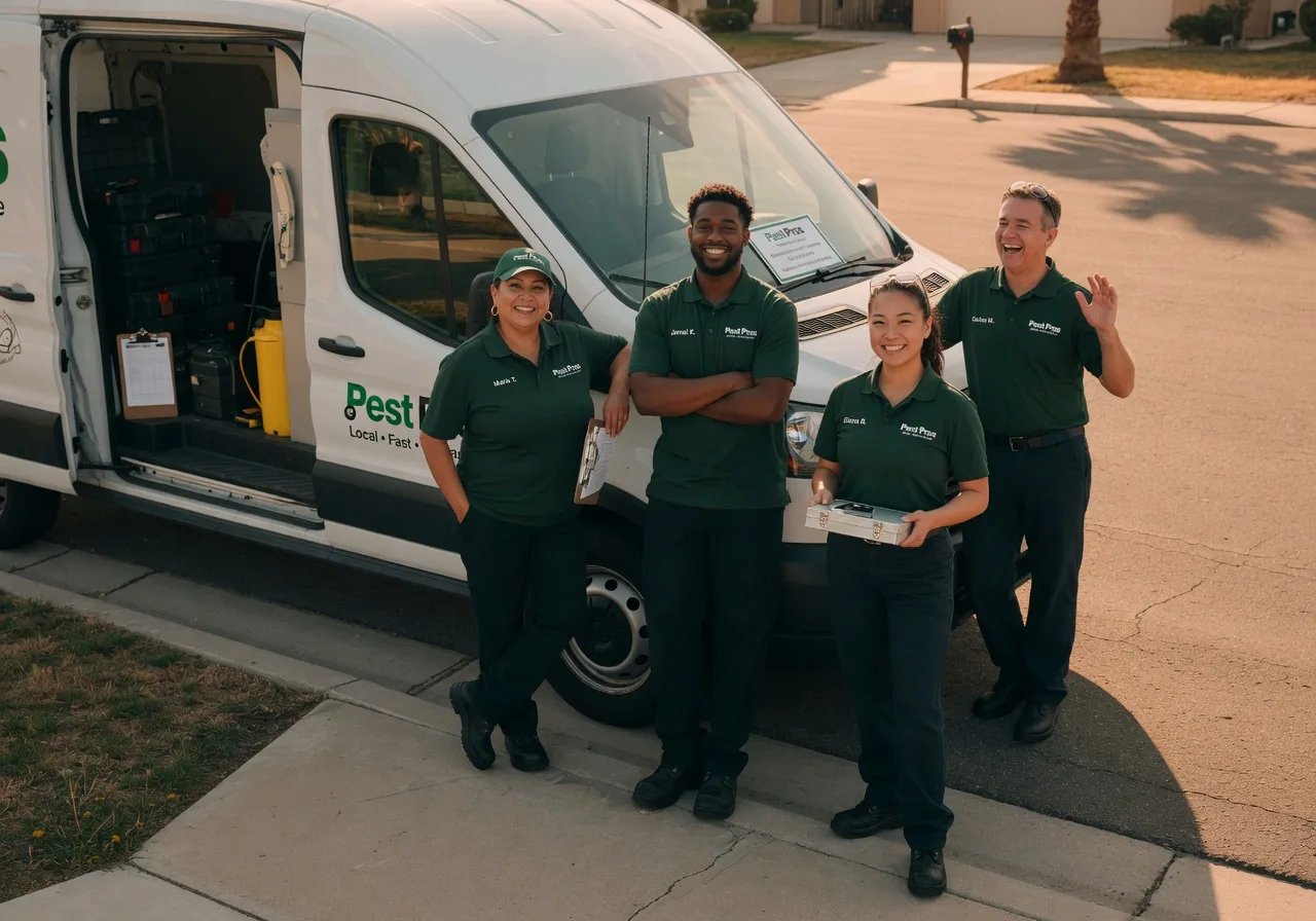 Pest Control company in Williamsville, VA